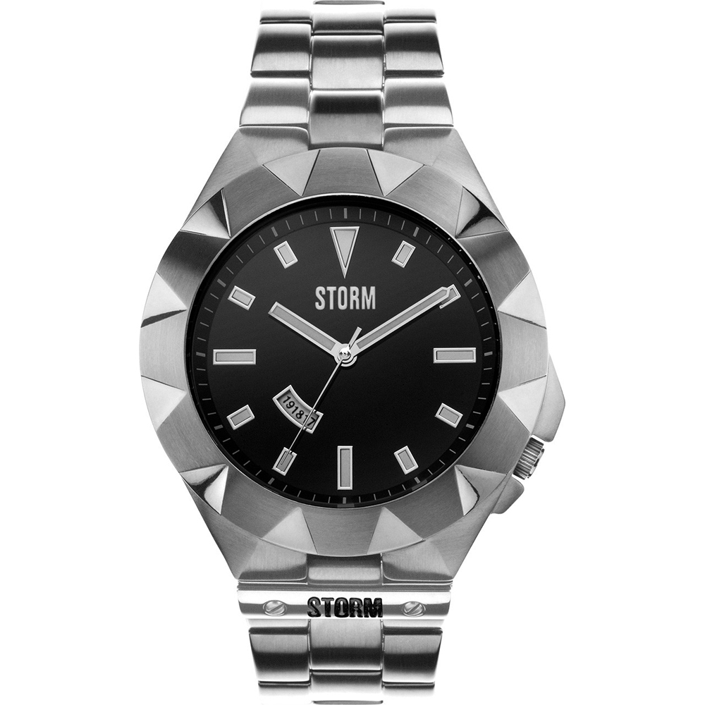 Watch Time 3 hands Mizzan XL  47233-BK