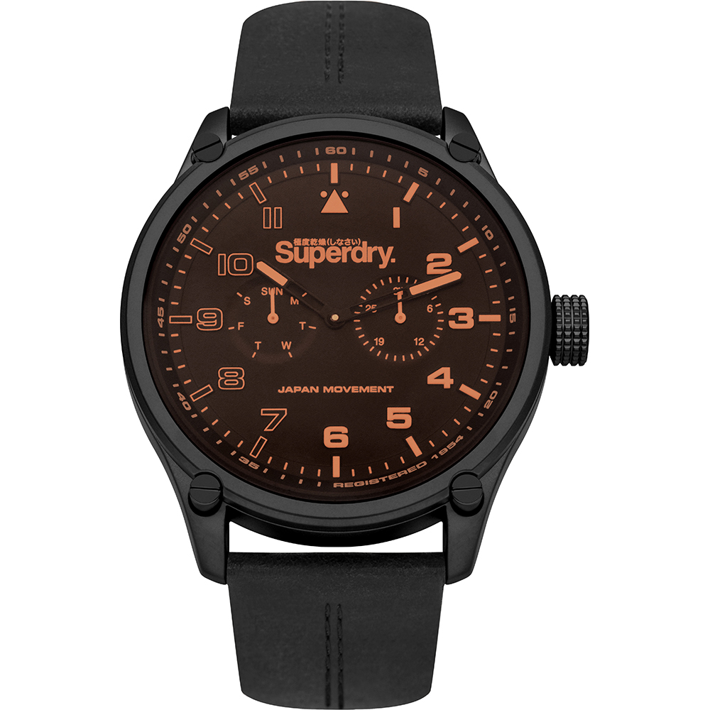 Superdry SYG208OB Aviator Sonar Watch