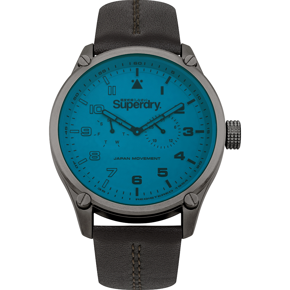 Superdry SYG208UBR Aviator Sonar Watch