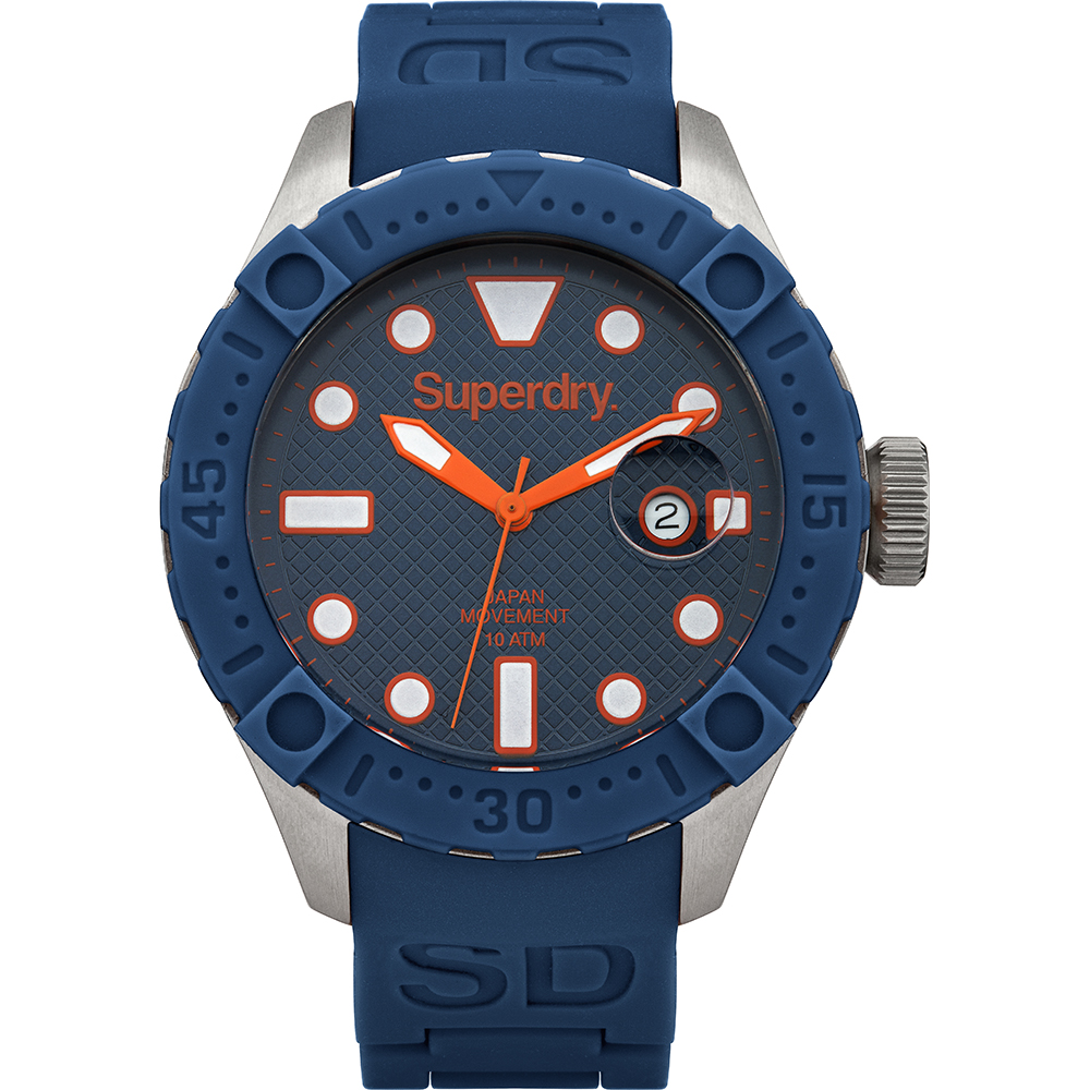 Watch Time 3 hands Deep Sea SYG140U