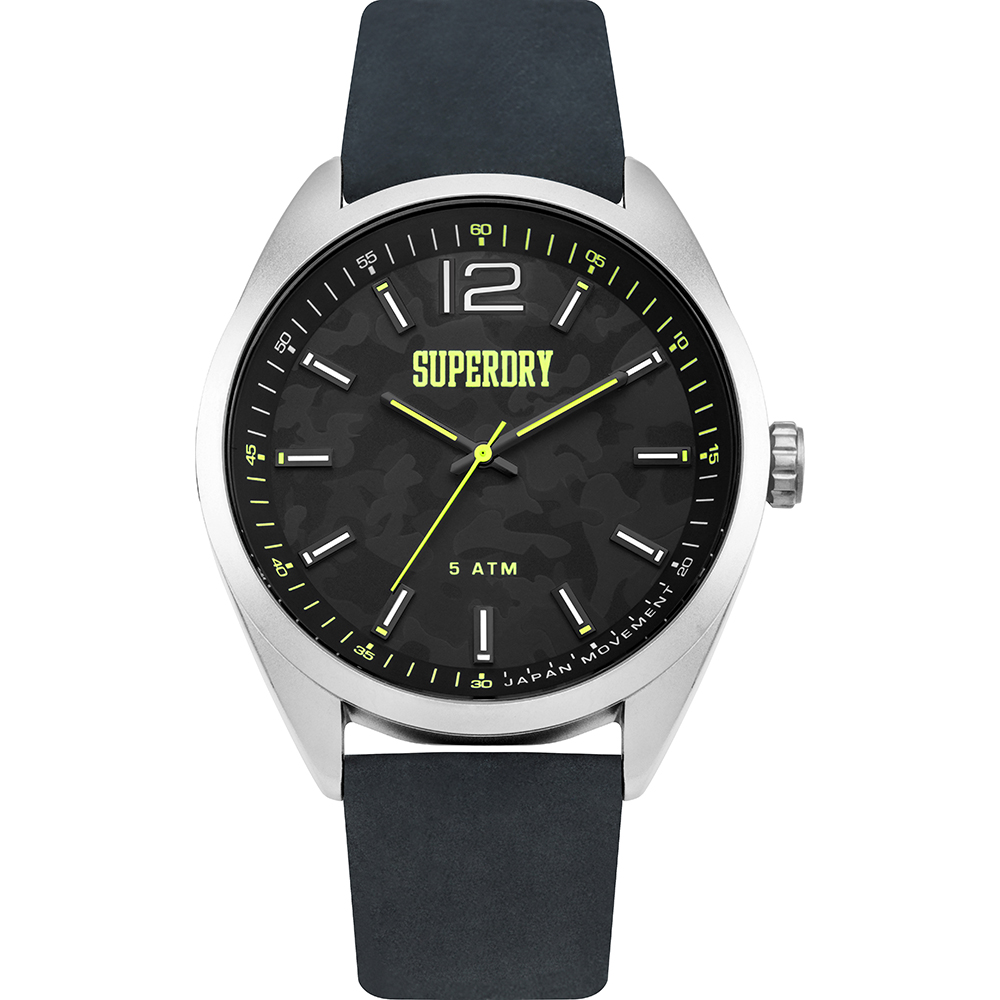 Superdry SYG209B Military Camo Watch