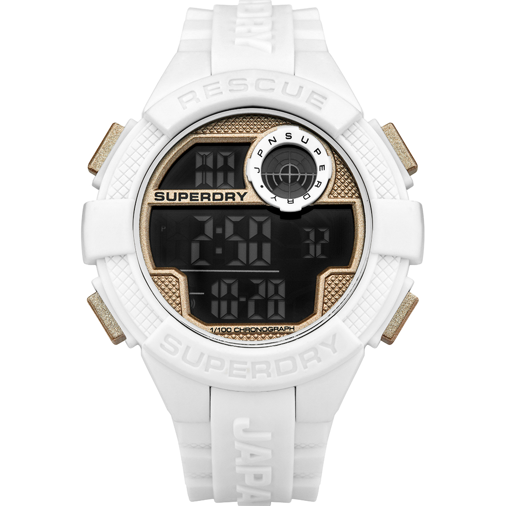 Superdry SYG193WRG Radar Metallic Watch