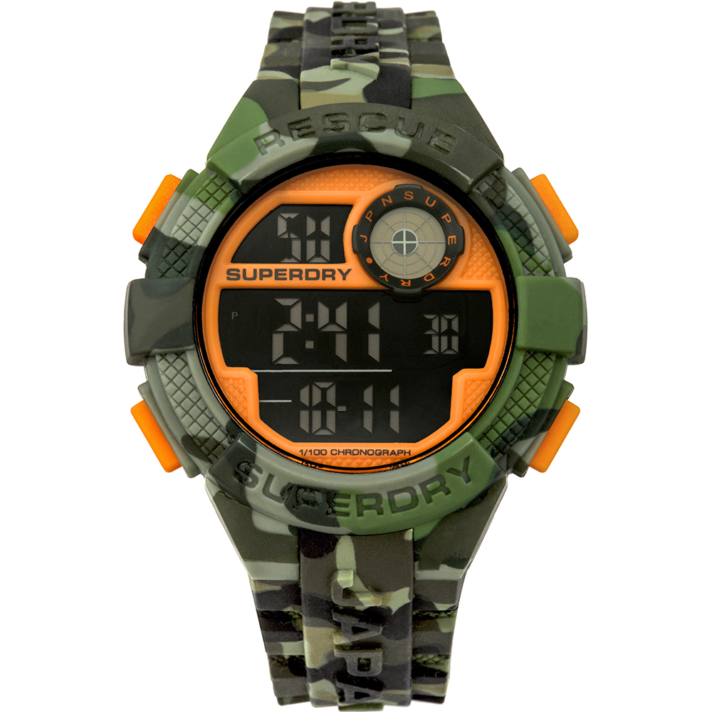 Superdry SYG193NO Radar Watch