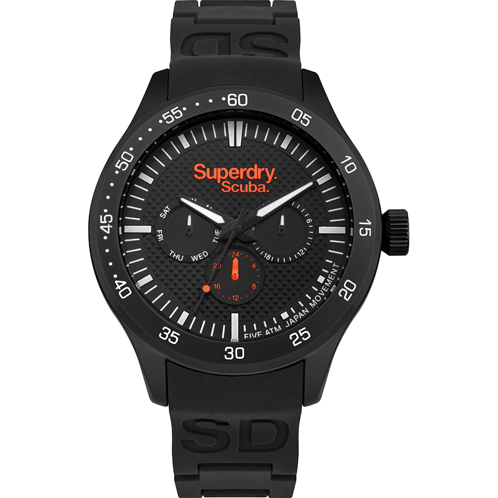 Montre Superdry SYG210BB Scuba Multifunction