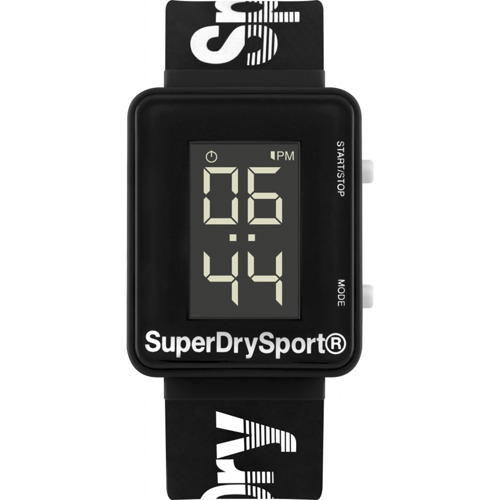 Superdry SYG204BW Sprint Digi Watch