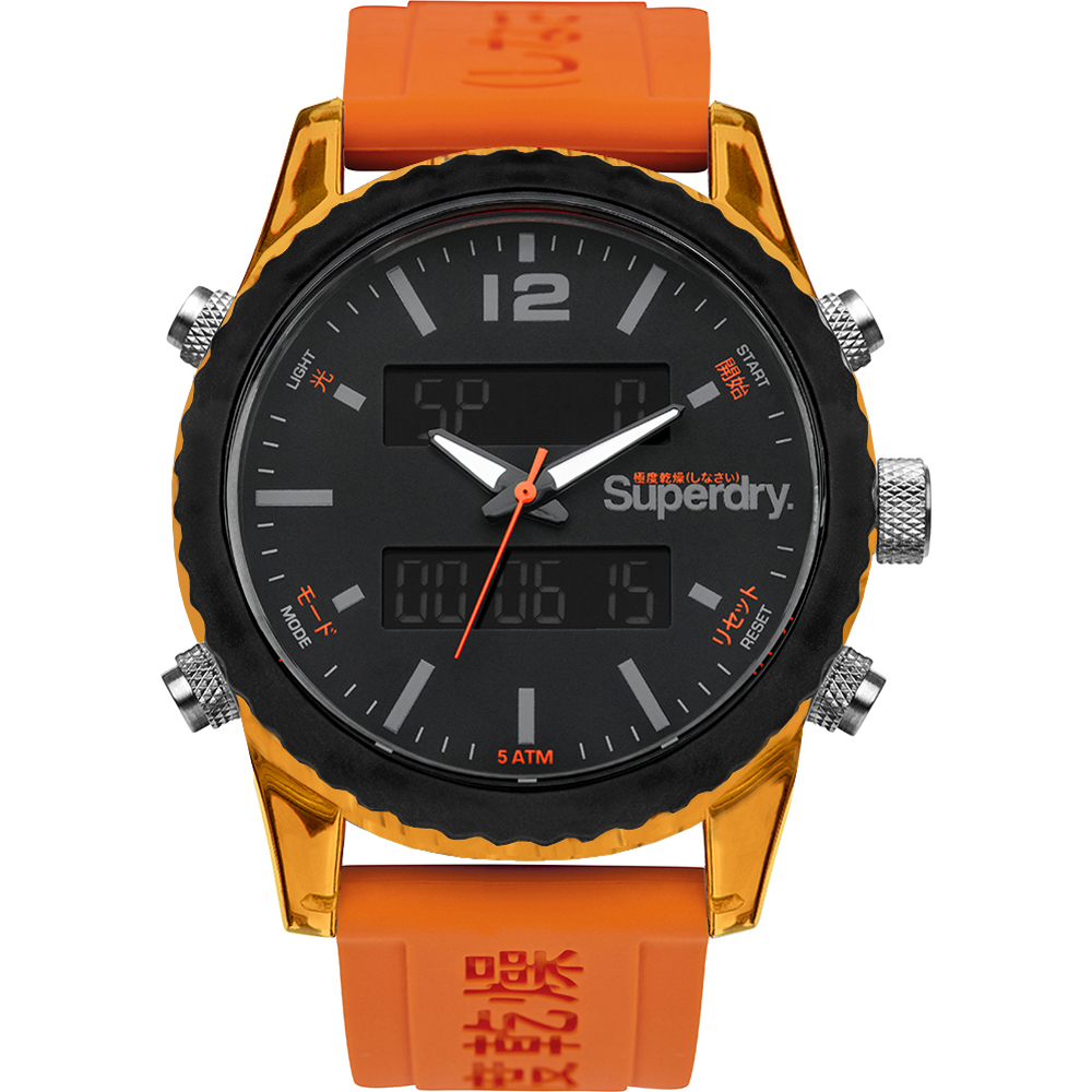 Superdry SYG206OO Tokyo Colour Block Watch