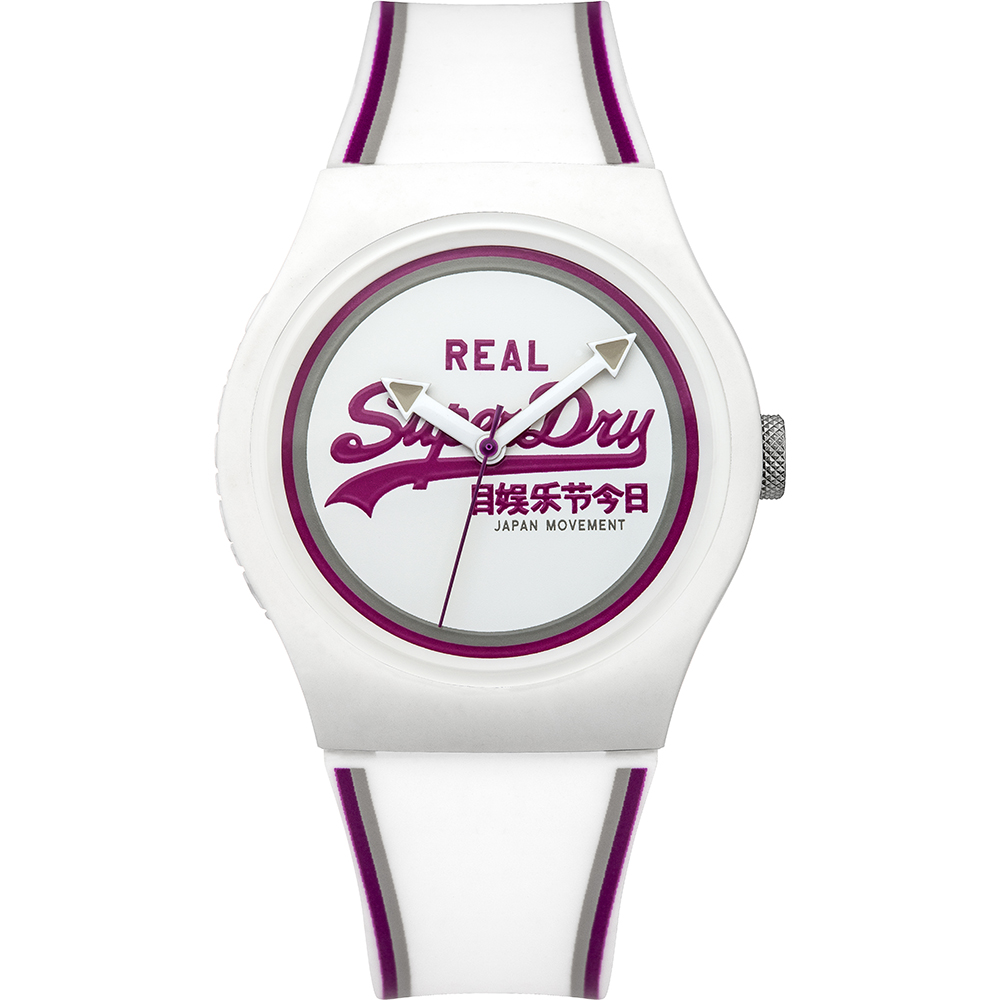 Superdry SYG198WR Urban Laser Watch