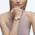 Swiss made design watch with 150 crystals on dial and bracelet Fall Winter Collection Swarovski