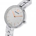 Ladies watch with crystal covered dial Spring Summer Collection Swarovski