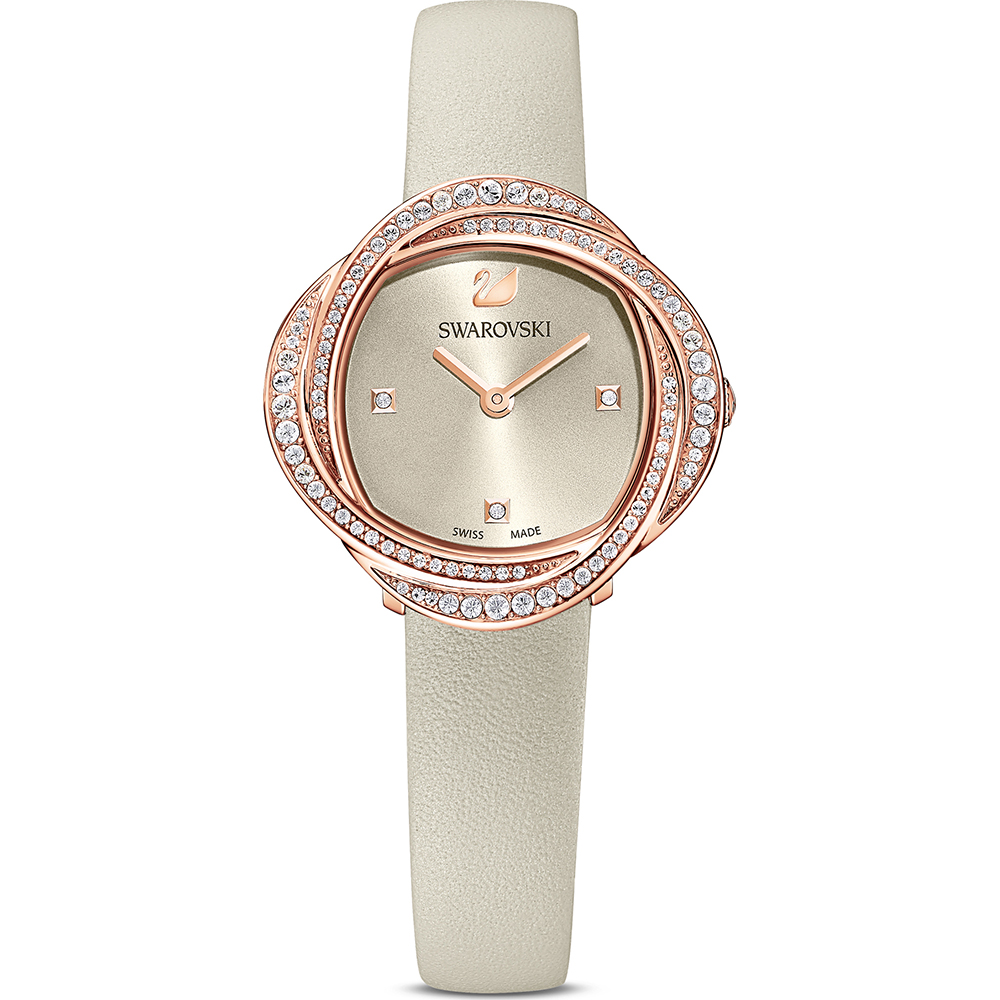 Swarovski 5552424 Crystal Flower Watch