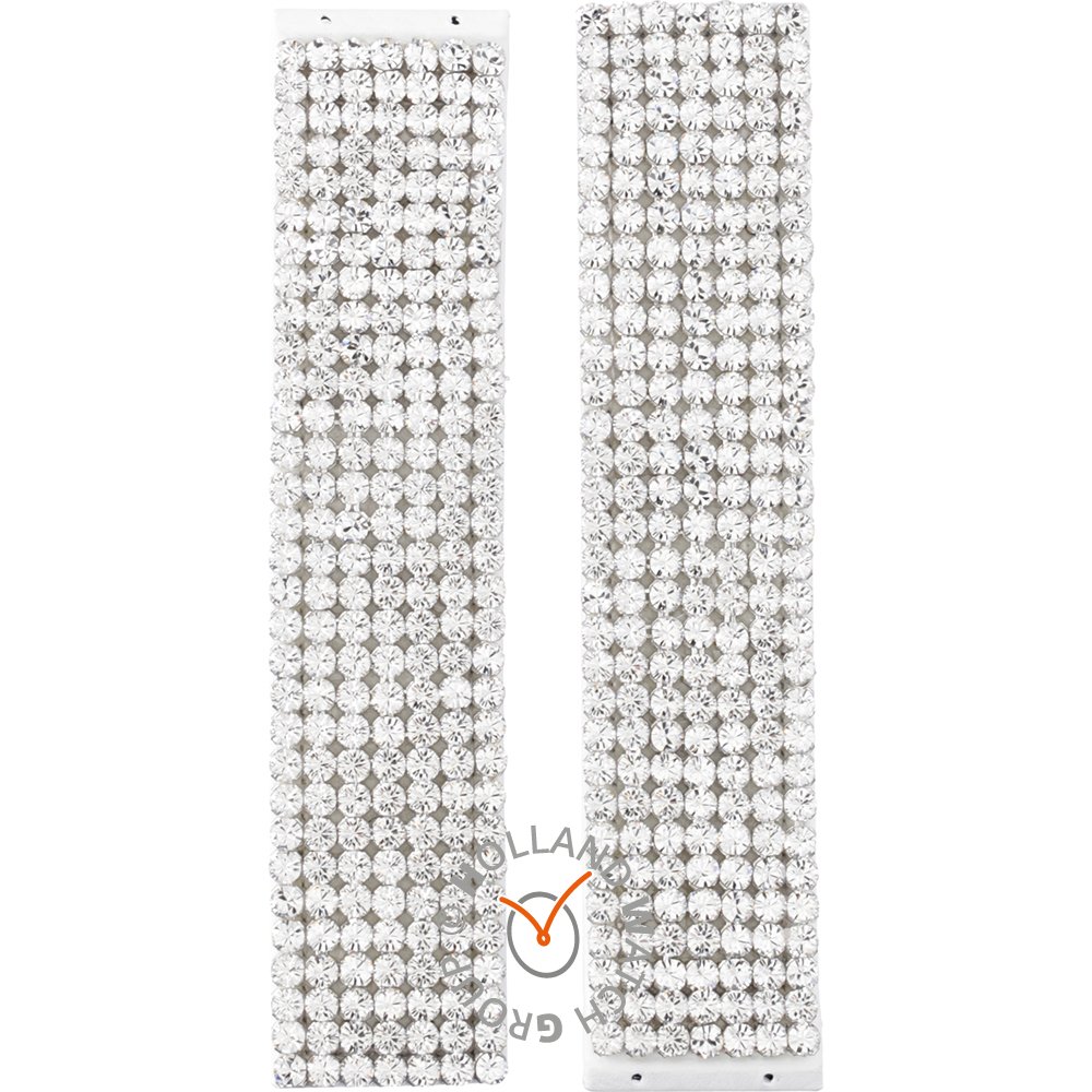 Swarovski Straps 1021054 Crystal Mesh Strap