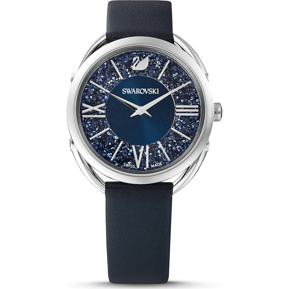 crystalline watch