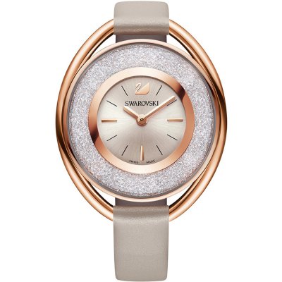 Swarovski 5158544 Crystalline Oval Watch