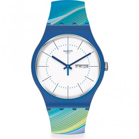 Swatch 2022 Olympic Collection - Chinese winter scenery watch