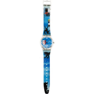 Swatch Specials GZ174 27eme Canton Swatch Watch