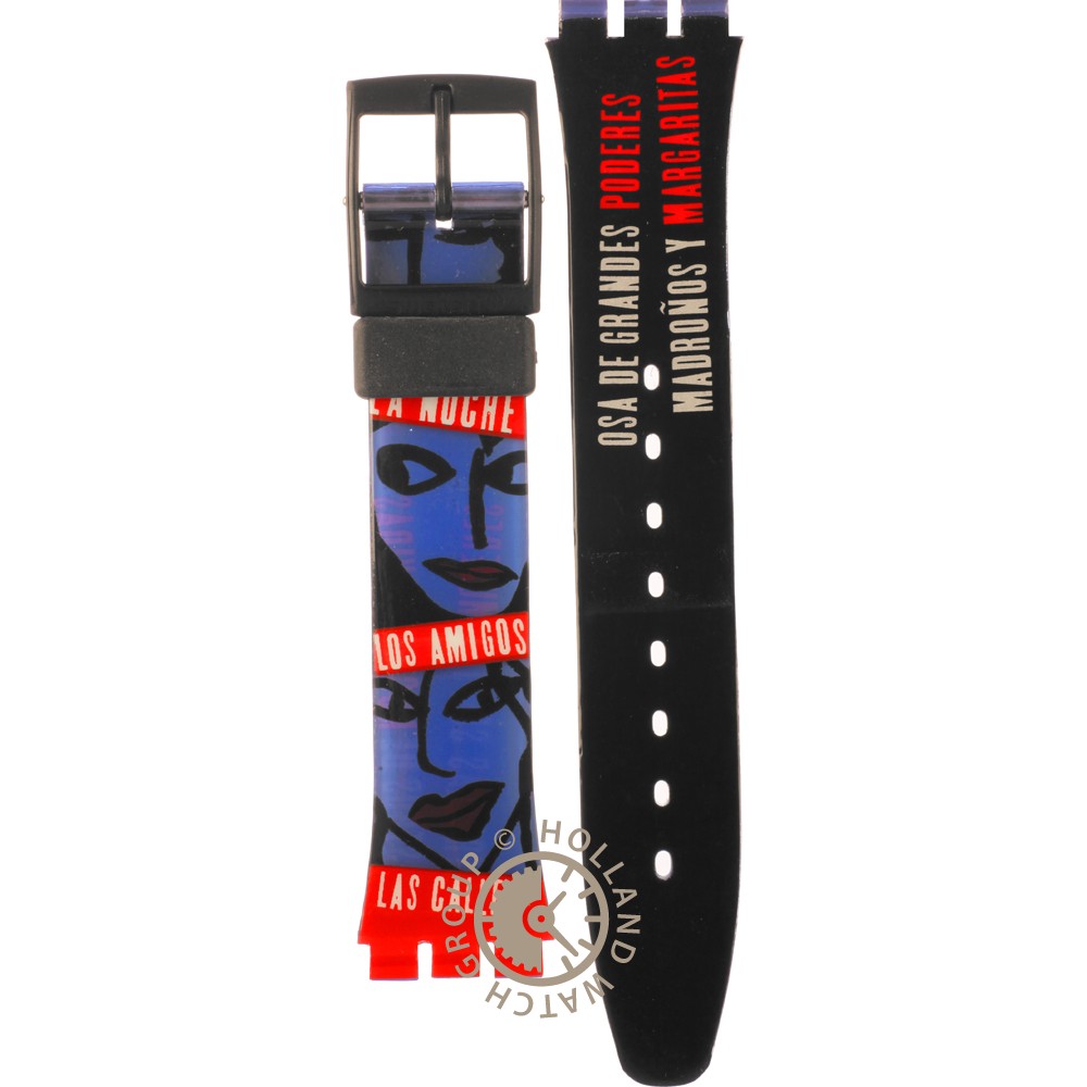 Swatch Plastic - Originals Medium (34mm) /Access/Solar  display picture 1