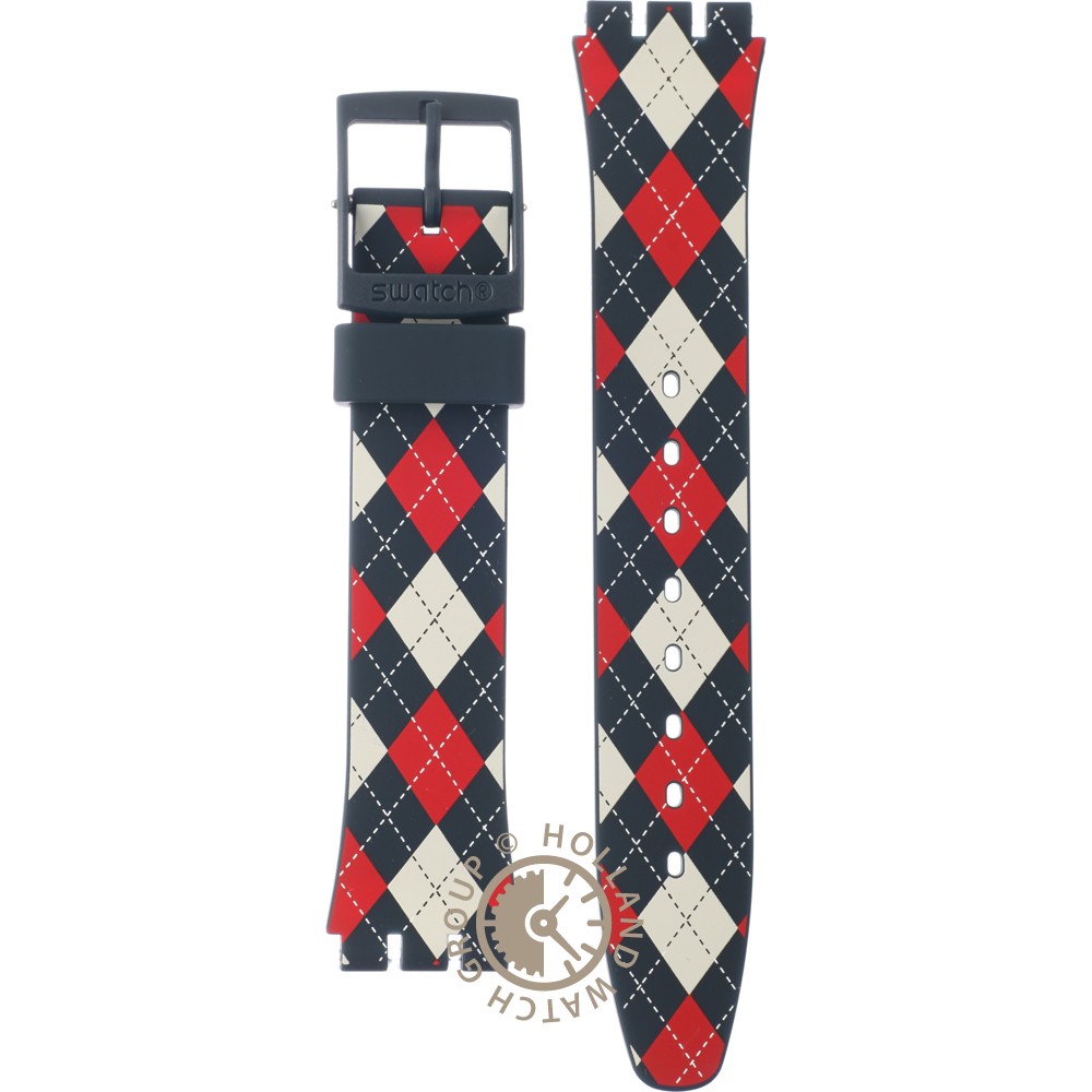 Swatch Plastic - Originals Medium (34mm) /Access/Solar  display picture 2