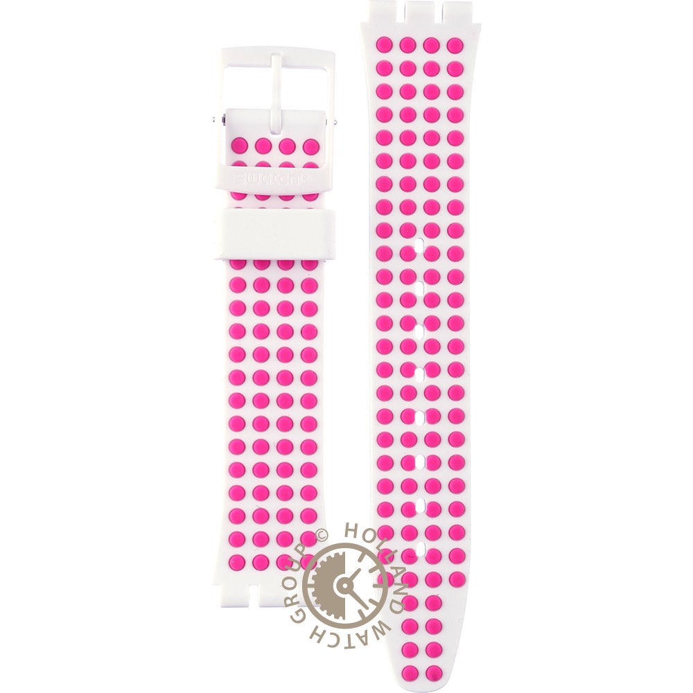 Swatch Watch - GW190 - PINKDOTS Swatch Ladies Watch Pink Dots GW190 : Amazon.de: Fashion main image 3