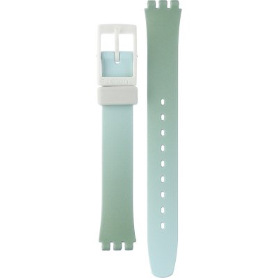 Swatch Plastic - Originals Small (25mm) - L ALG131 Serenity Of Sage Strap
