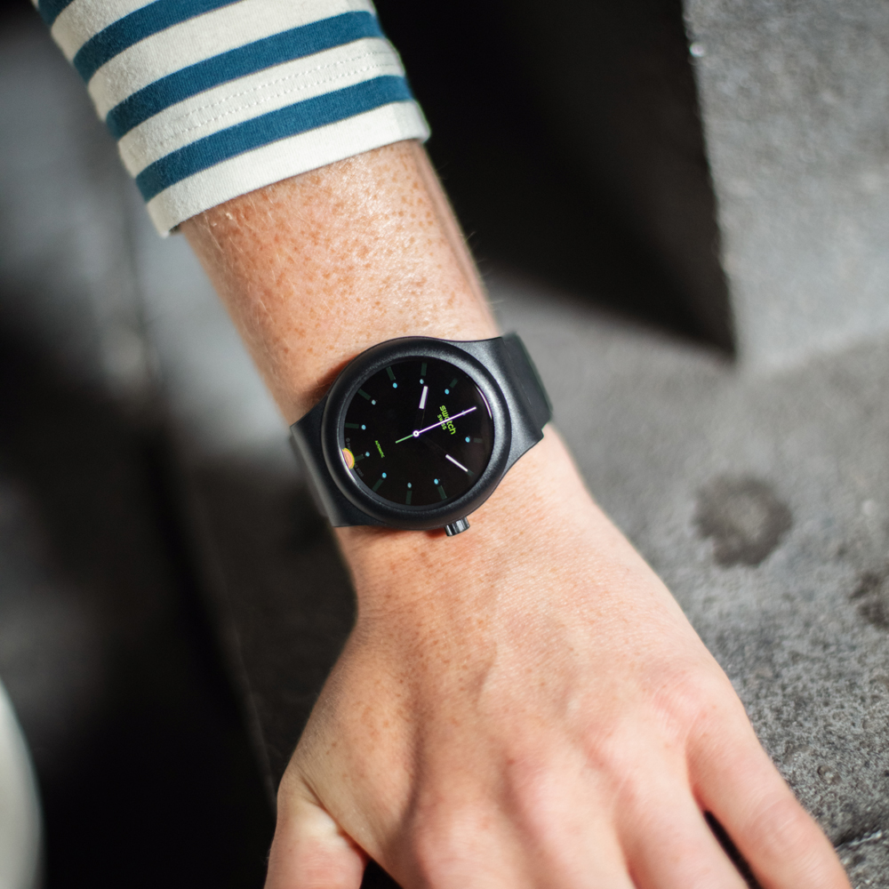 swatch automatic watch