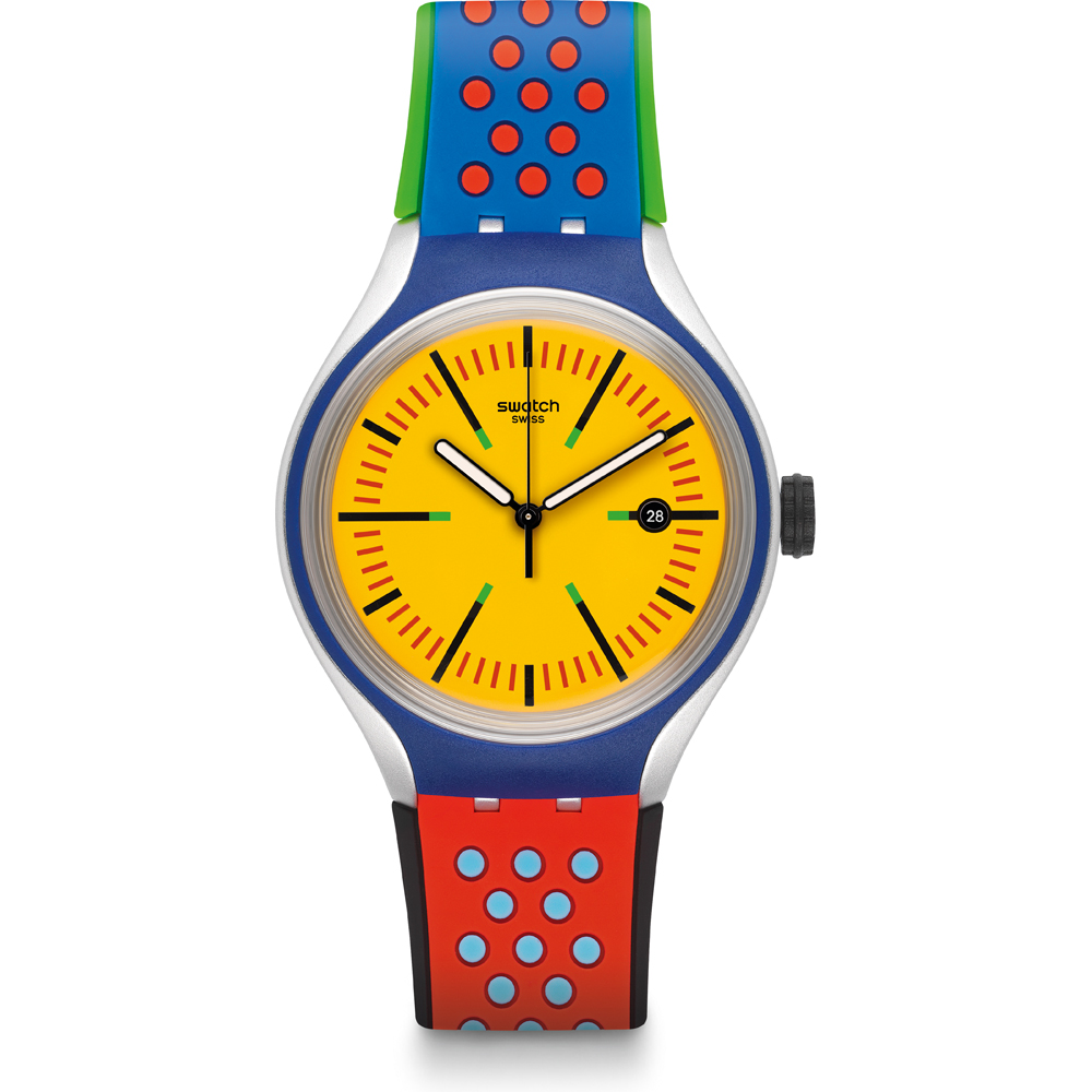 Swatch XLite YES4015 Amarelho Horloge