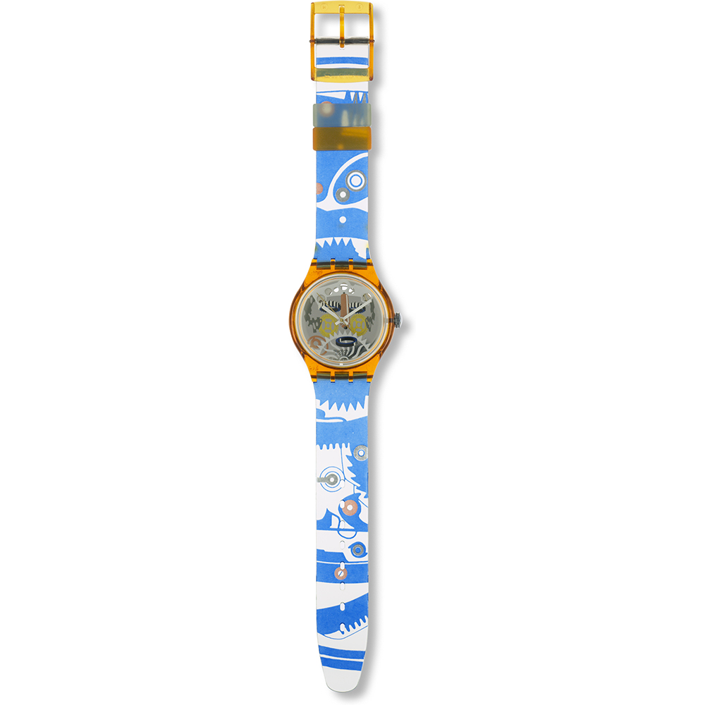 Swatch Automatic SAO100 Arcimboldo Watch