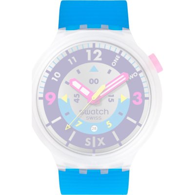 Bracelet Swatch ASB01K400 Neon Hielo