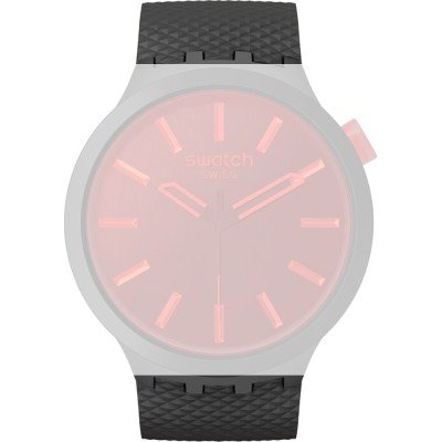 Swatch ASB05B111 Midnight Mode Strap