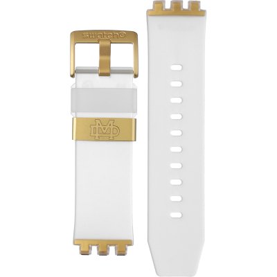 Cinturino Swatch Plastic - BigBold - SB0/SO27 ASB05K105 Swatch Proteam G-Turn