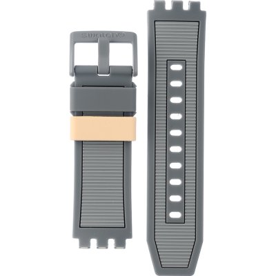 Swatch Plastic - BigBold - SB0/SO27 ASB05M102 Thru The Horizon Strap