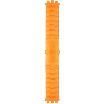 Bracelete Swatch Plastic - BigBold - SB0/SO27 ASB05O103 Orange Joy