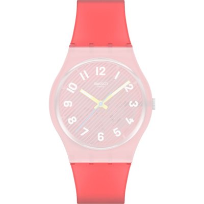 Swatch ASO28P114 Wavelengths of coral Strap