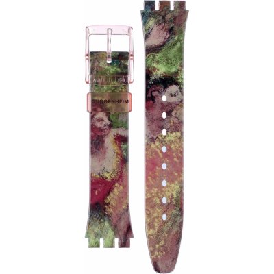 Bracelet Swatch Plastic - Originals Medium (34mm) /Access/Solar/Musicall/Stop - G/SK/SL/SR/SS/SO28 ASO28Z131 Degas dancers