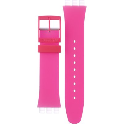 Swatch Plastic - Originals Large (41mm) SUO/SO29/SO32 ASO29K107 Pink Daze Pasek