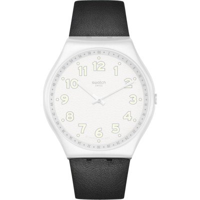 Swatch ASS07S134 Black Hepcat Strap