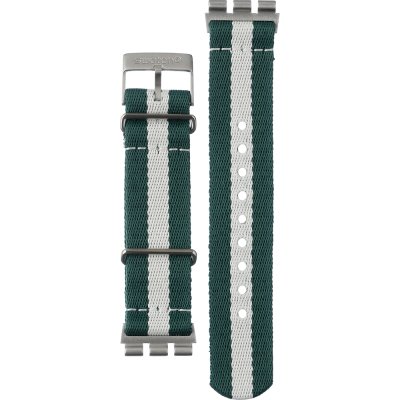 Swatch Irony - Skin Medium - SS07 ASS07S149 Casual Stripe ストラップ