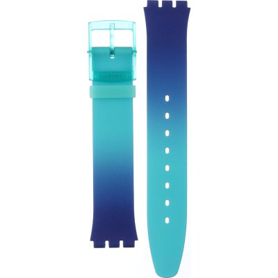 Swatch Plastic - Skin Small 33.7mm - SF/SI/SS08/SS09 ASS08I100 SS08I100 Jammy Grape Dream Strap