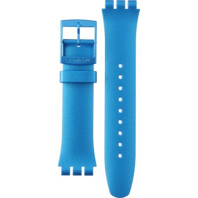 Swatch Plastic - Originals Large (41mm) SUO/SO29/SO32 ASUOM116 Shimmer Blue Strap