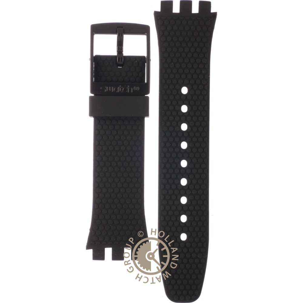 Swatch Plastic New Chrono SUS ASUSB104 SUSB104 Piege Strap