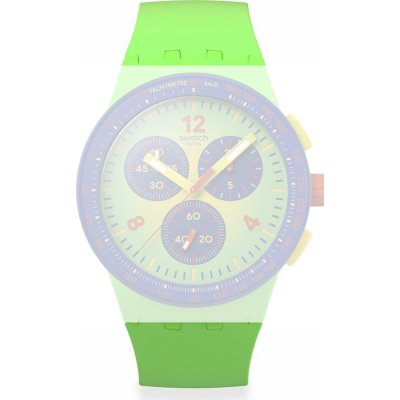 Swatch ASUSG101 Flowing Freshly Strap