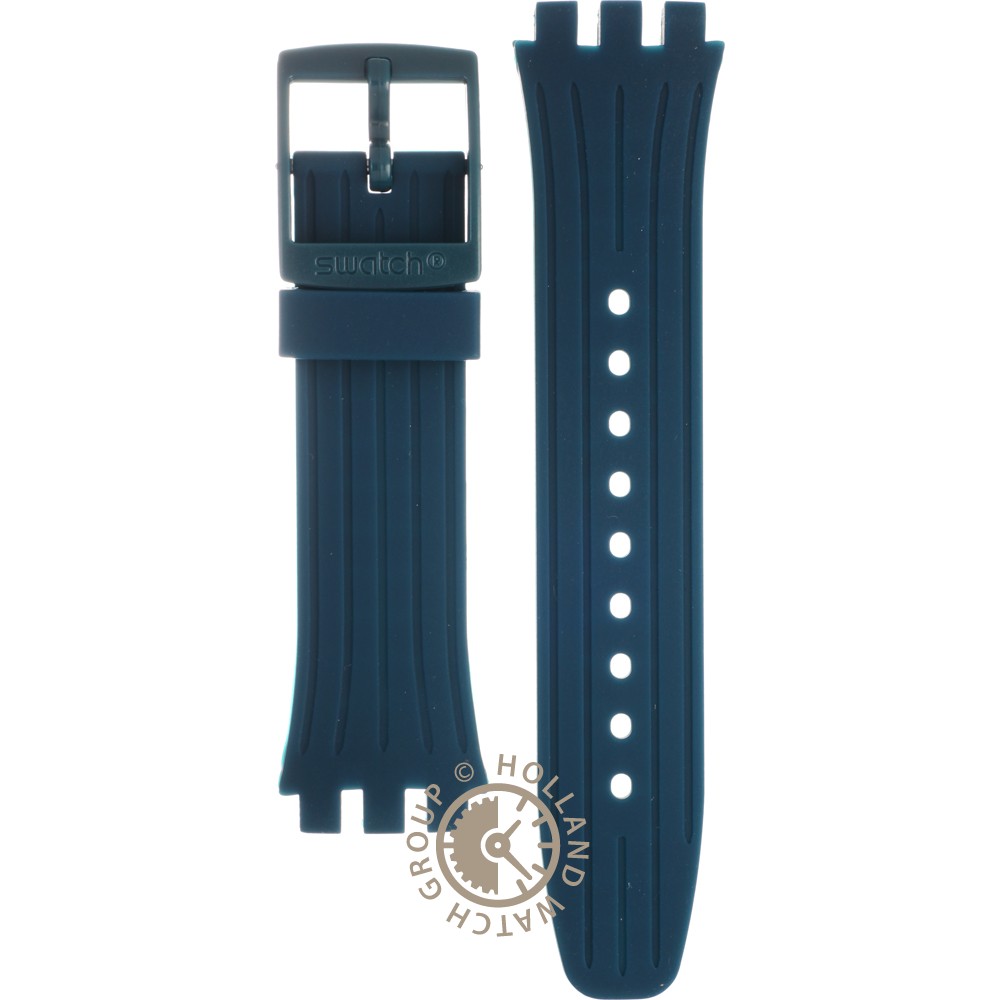 Swatch Plastic - New Chrono - SUS ASUSN405 SUSN405 El Comandante