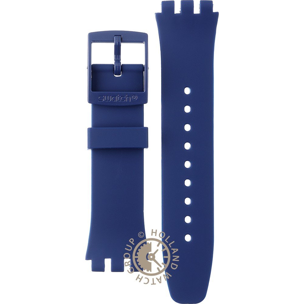 Swatch Plastic - New Chrono - SUS ASUSN418 Nothing Basic About