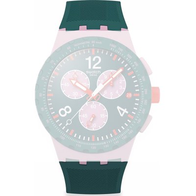 Swatch ASUSP400 Moment of Rose Strap