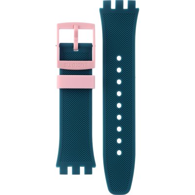 Swatch Plastic - New Chrono - SUS ASUSP400 Moment of Rose ストラップ