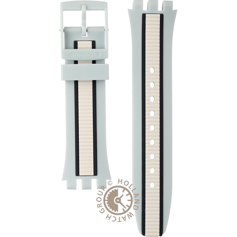Swatch留守電 TDA03-XUS Swatch Plastic - New Chrono - SUS ASUSS401 SUSS401 Mirkolino Strap