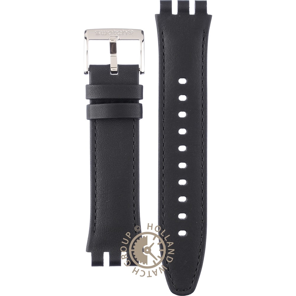 Swatch Irony Sistem 51- SY23/YI ASY23S400 SY23S400 Petite Seconde Black  Strap
