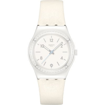 Swatch AYLS471 Glacial petals Strap