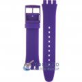 Swatch SUOV703 Backup Purple Bracelete