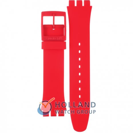 Swatch SUOR705 Backup Red Bracelete