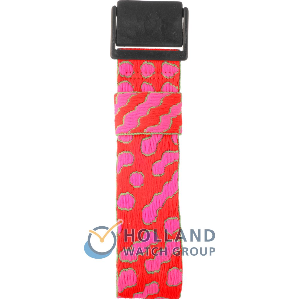 Swatch Plastic - Pop Big - PW ABC102 BC102 Plutella Strap